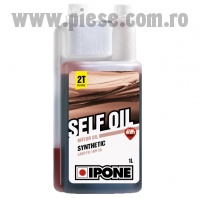 Ulei moto Ipone Self Oil 2T semi-sintetic 1L – miros capsuni (strawberry)